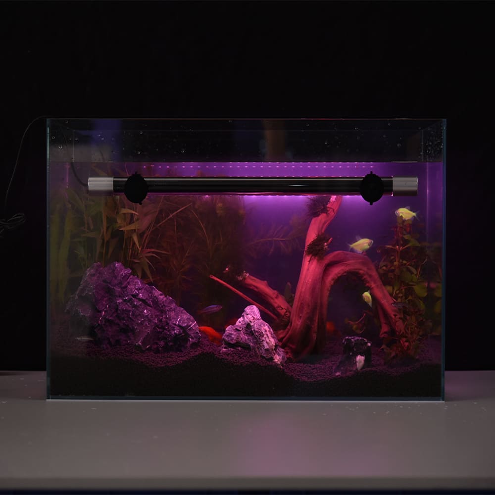 T8 Series RGB Double Crimson aquarium light led