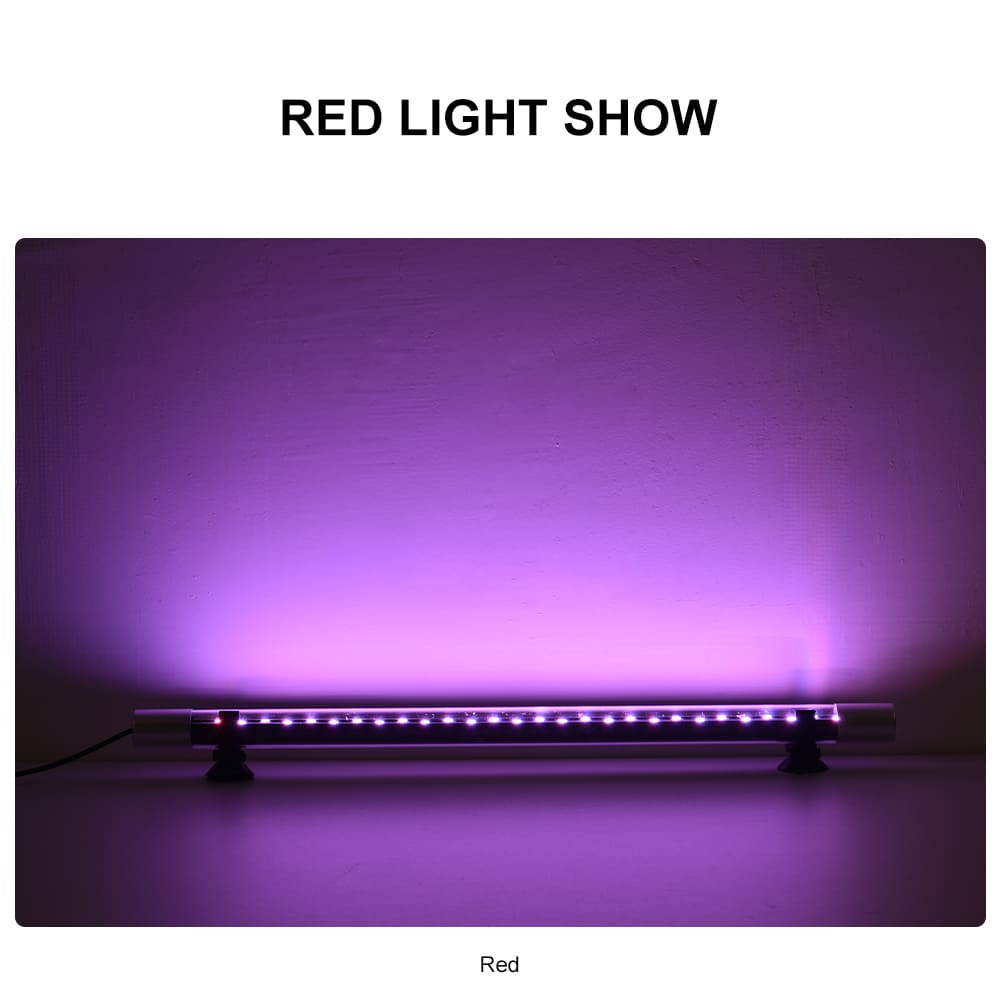 T8 Series RGB Double Crimson aquarium light led