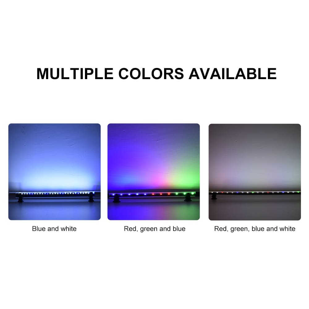 T8 series three-speed color change aquarium light led