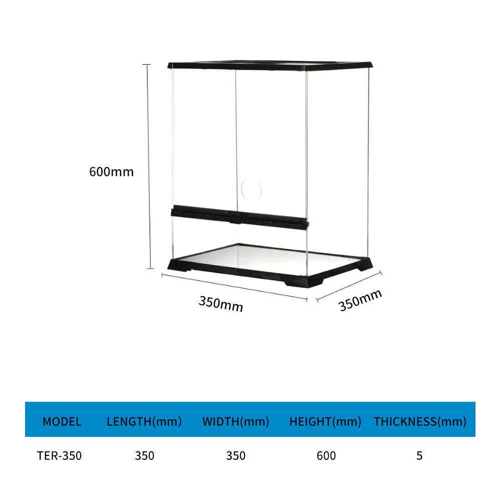 Aquarium Reptile Ecological Rearing Tank