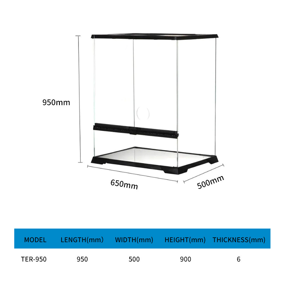 Aquarium Reptile Ecological Rearing Tank