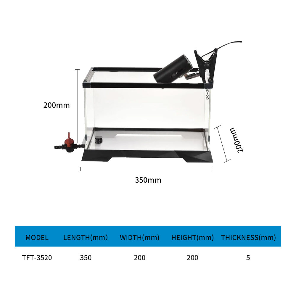 Large space ecological turtle tank dedicated to aquarium