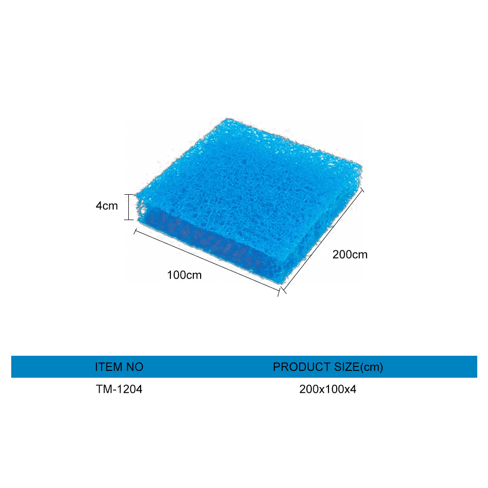 Aquarium rattan cotton biochemical filter cotton