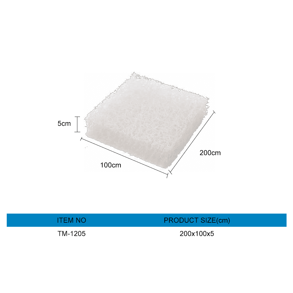 Aquarium rattan cotton biochemical filter cotton