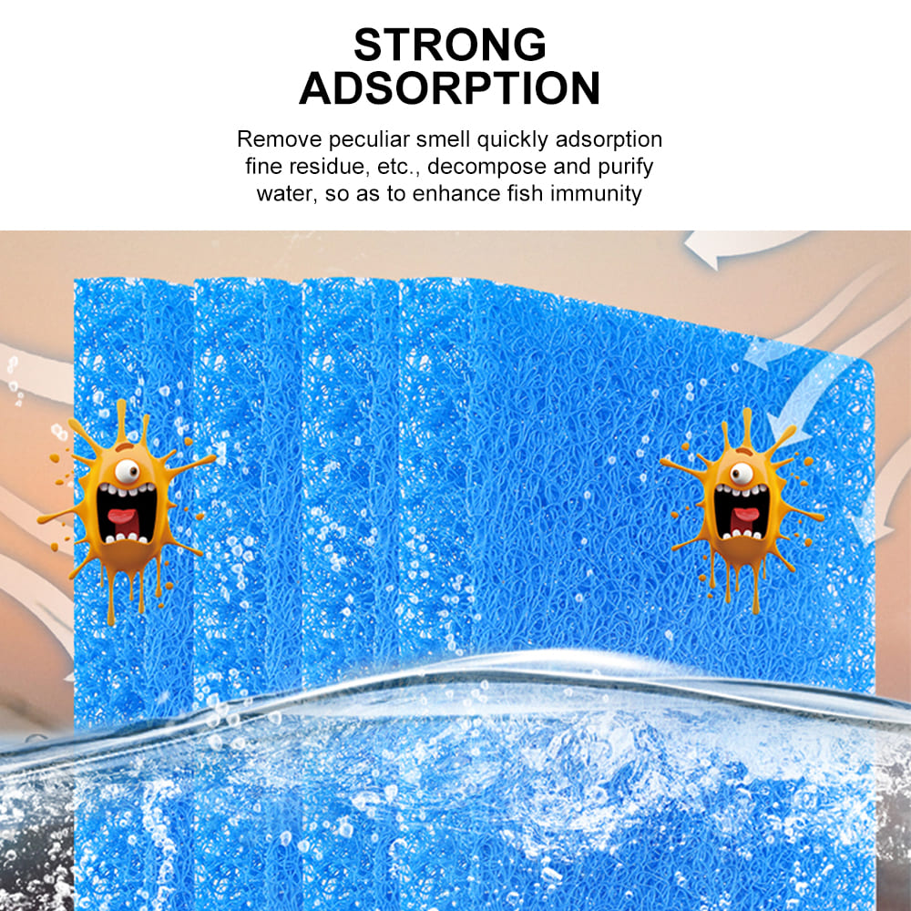 Aquarium rattan cotton biochemical filter cotton