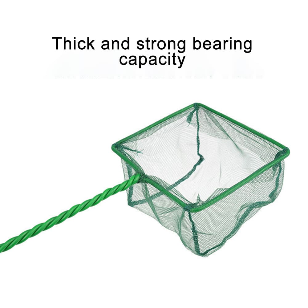 long handle aquarium fish tank small fishing net