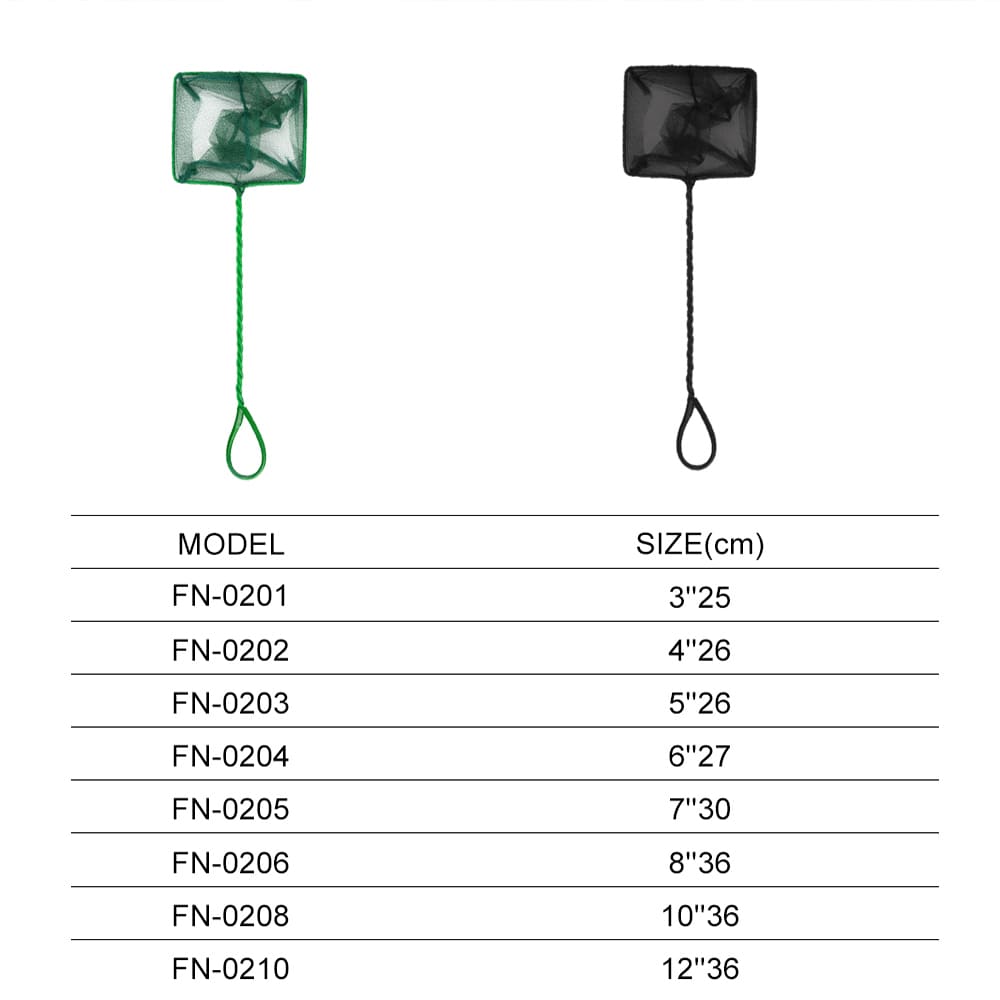 long handle aquarium fish tank small fishing net