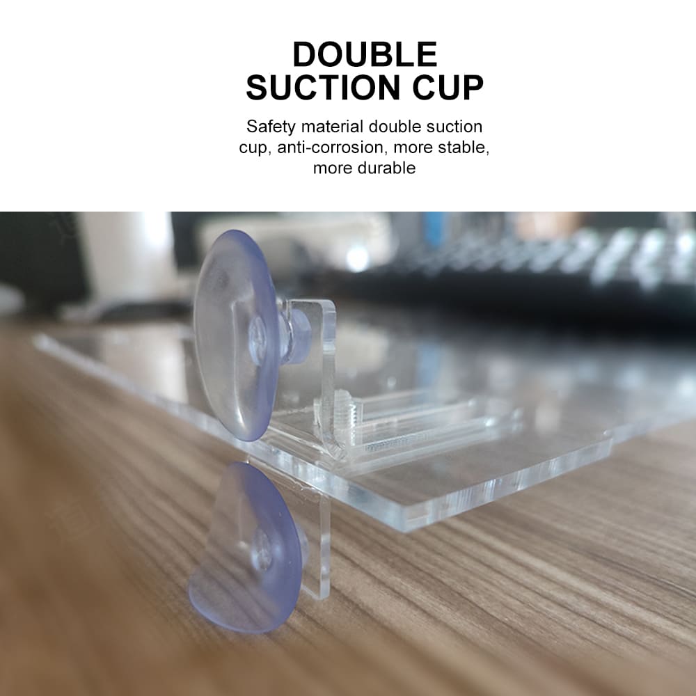 fish tank acrylic divider