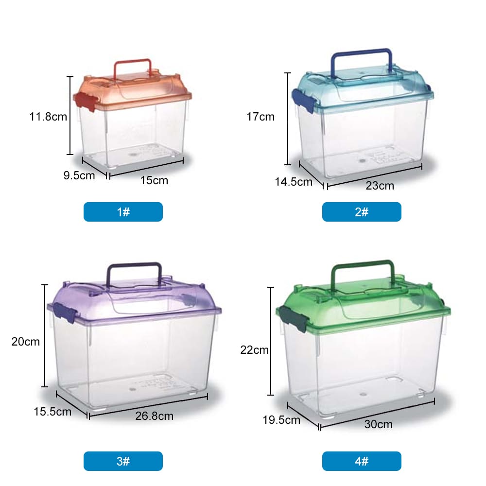 Aquarium small size fish tank rearing box