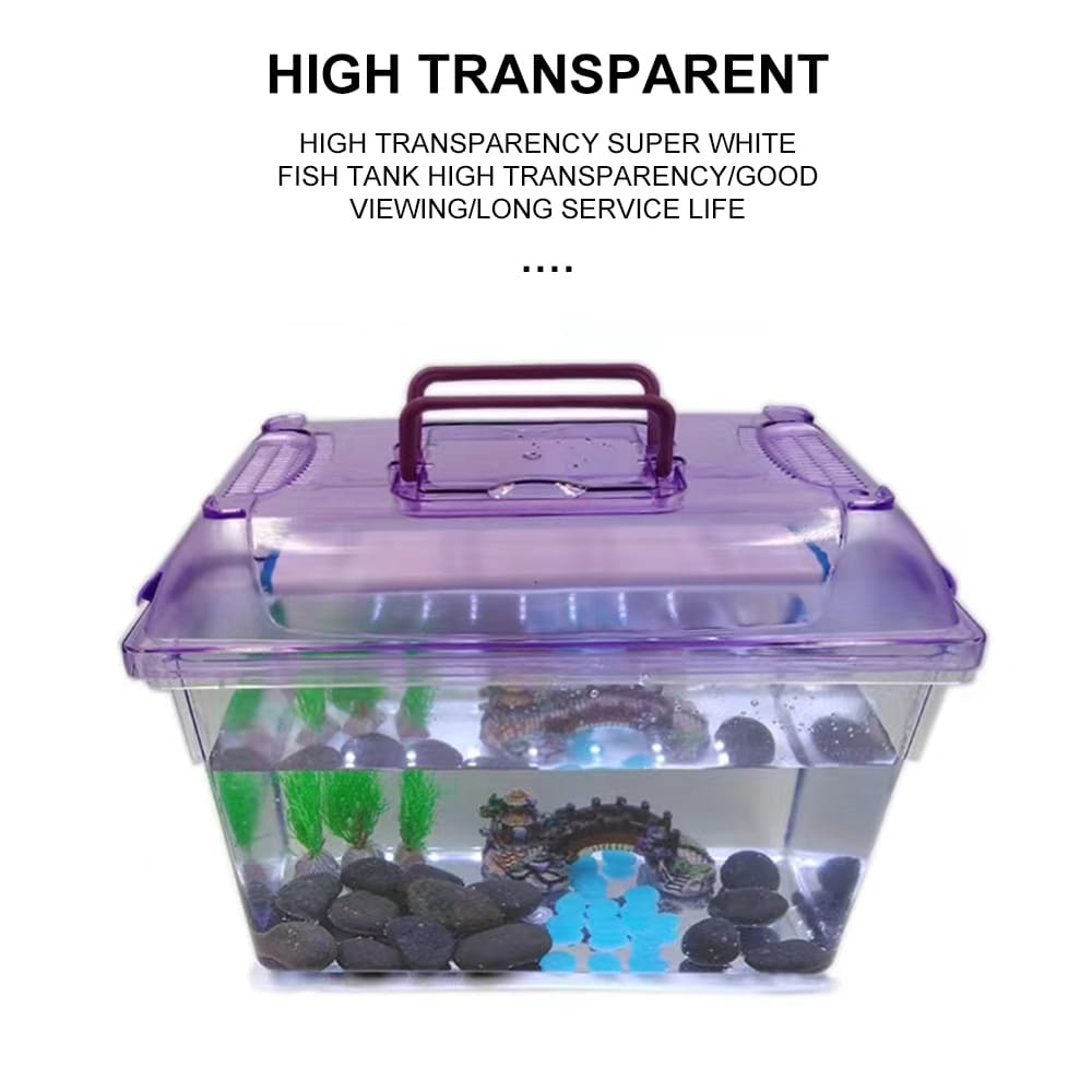 Aquarium small size fish tank rearing box