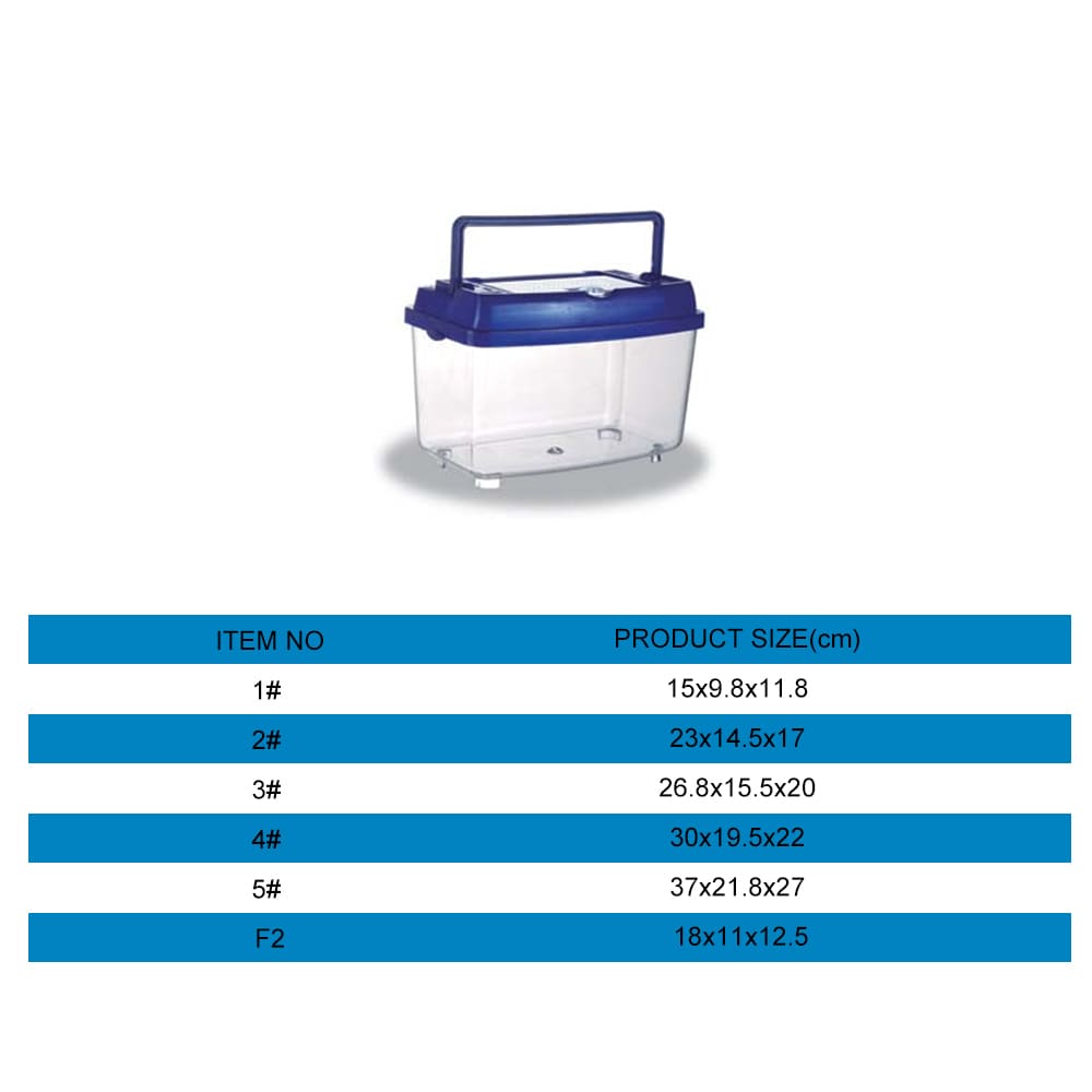 Aquarium small size fish tank rearing box