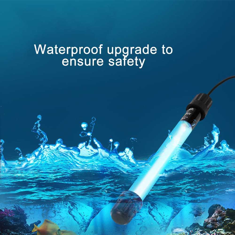 fish tank UV lamp
