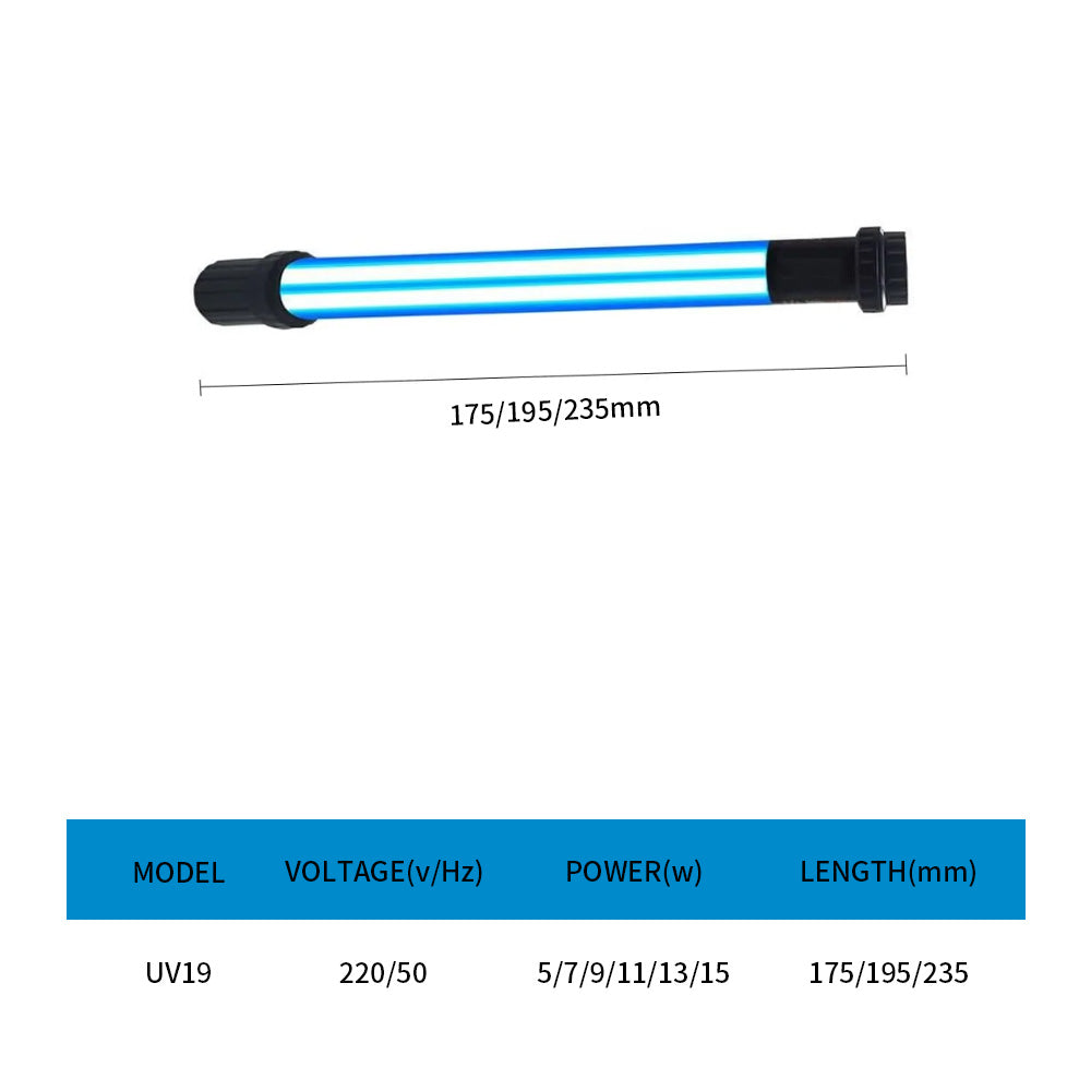 fish tank UV lamp