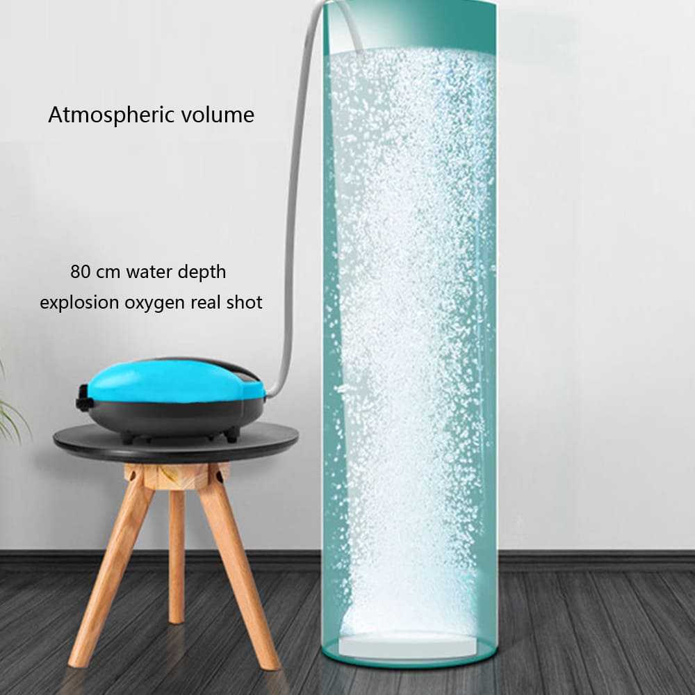 Aquarium Ultra-quiet oxygen pump