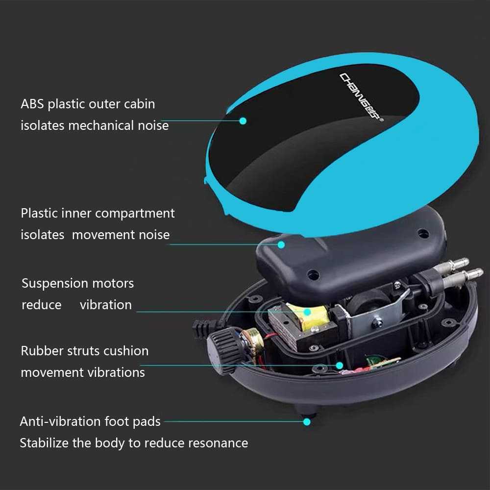 Aquarium Ultra-quiet oxygen pump