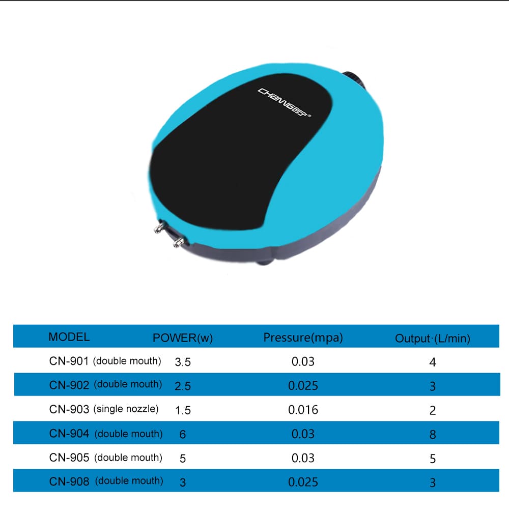 Aquarium Ultra-quiet oxygen pump