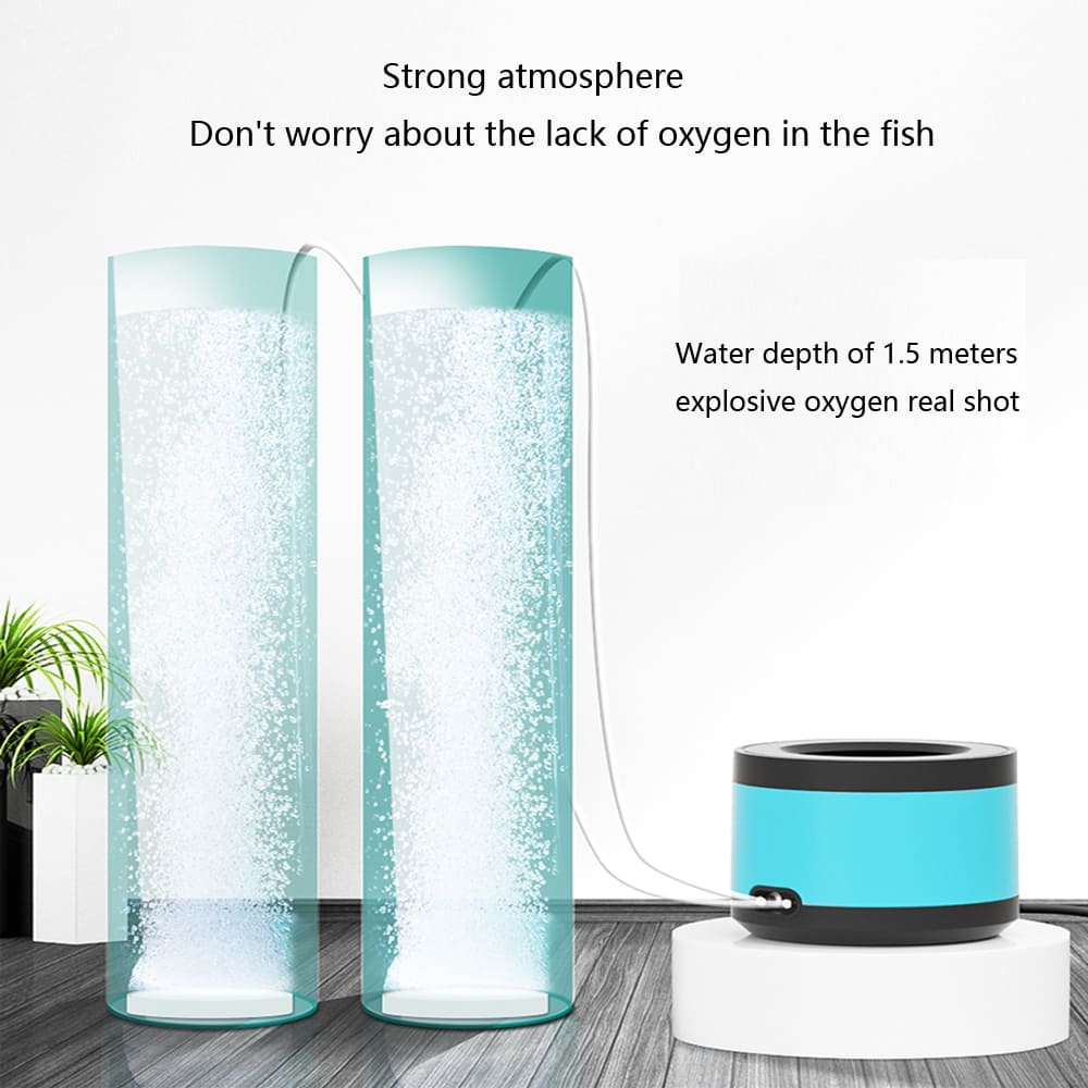 fish tank silent air pump