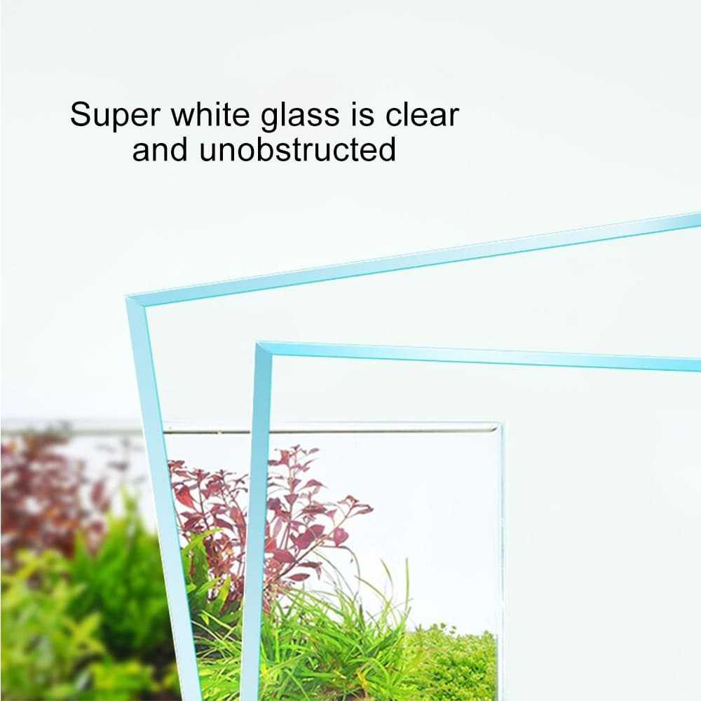 Aquarium Ultra white glass aquarium