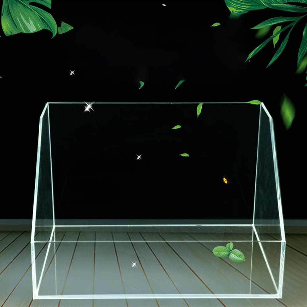 Oblique Stereo Aquarium Fish Tank