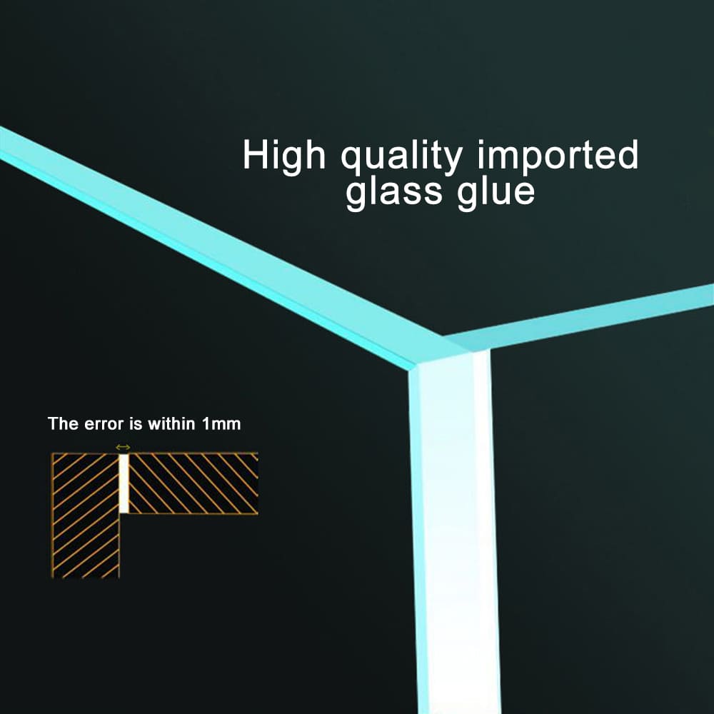 Oblique Stereo Aquarium Fish Tank