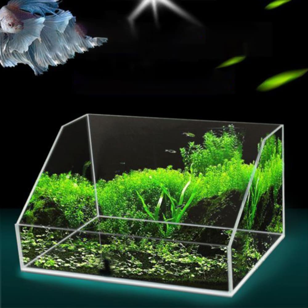 Oblique Stereo Aquarium Fish Tank