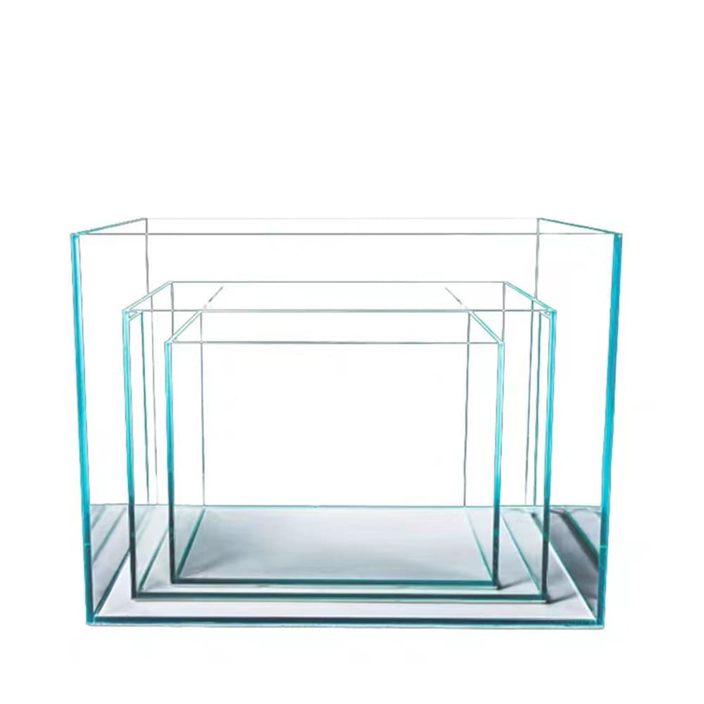 Aquarium ultra-white glass fish tank