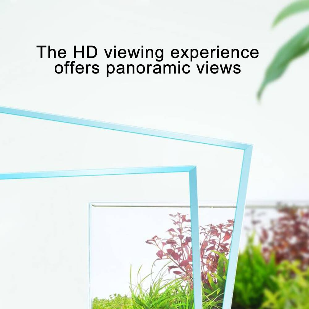 Aquarium ultra-white glass fish tank