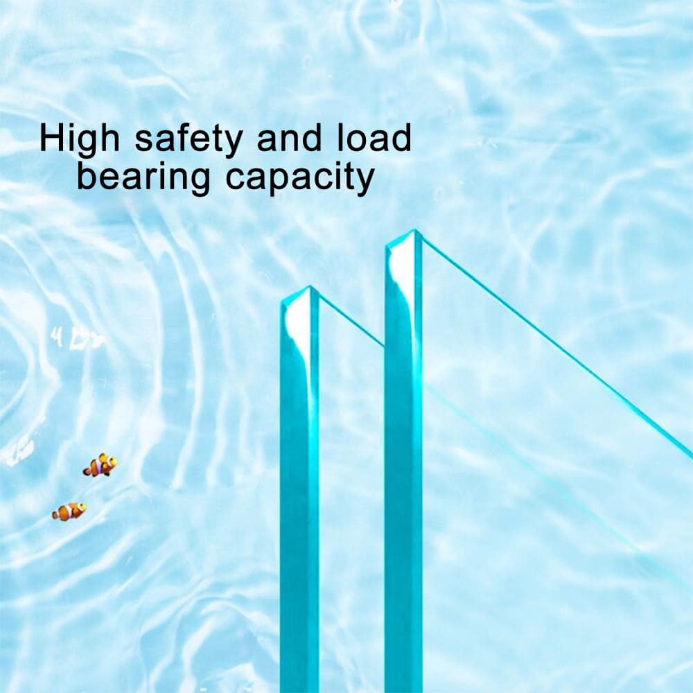 Aquarium ultra-white glass fish tank