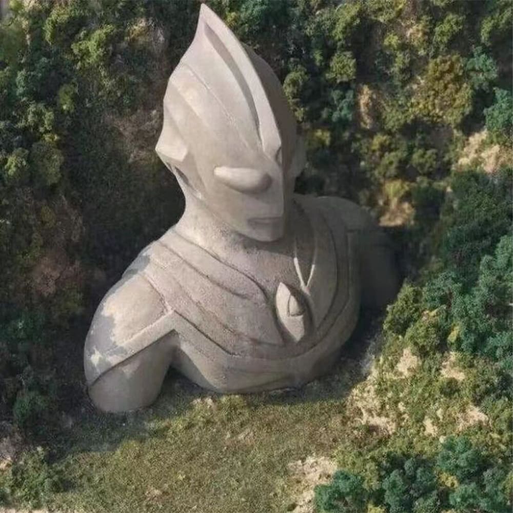 Aquarium Ultraman Decoration