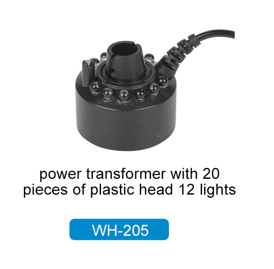 fish tank ultrasonic atomizing humidifier