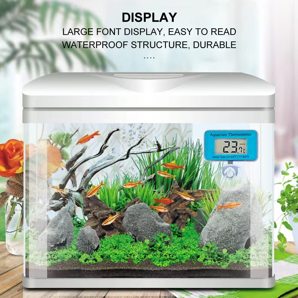 tropical fish tank thermometer