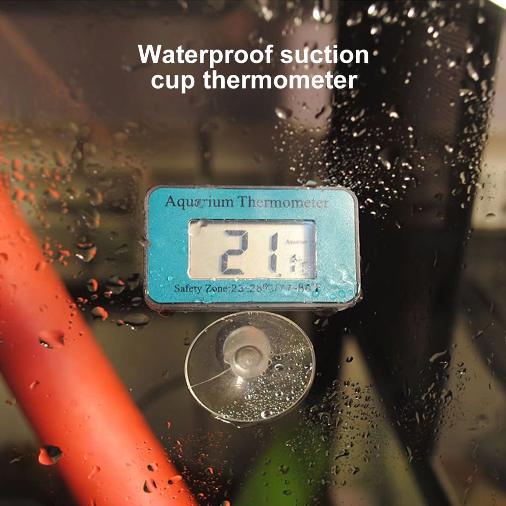tropical fish tank thermometer