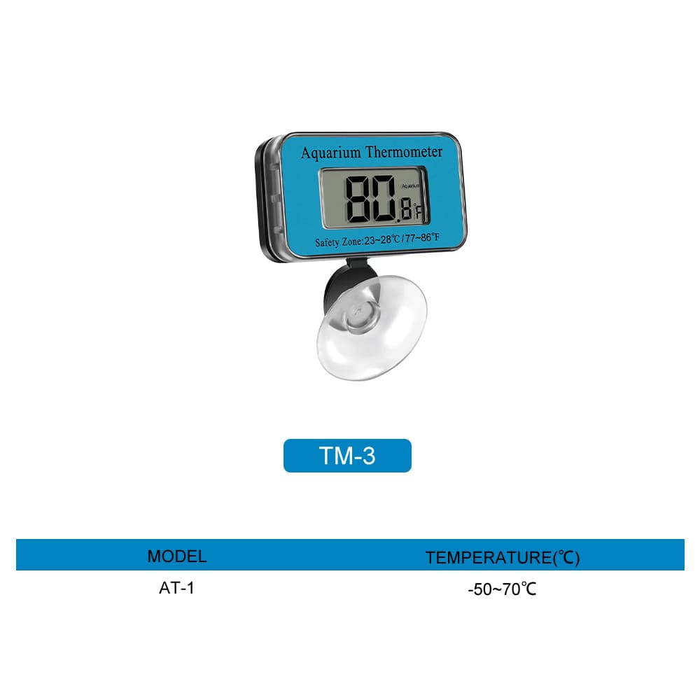 tropical fish tank thermometer