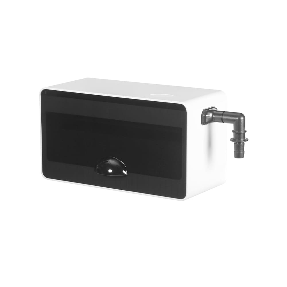 Aquarium Drawer type water curtain filter box