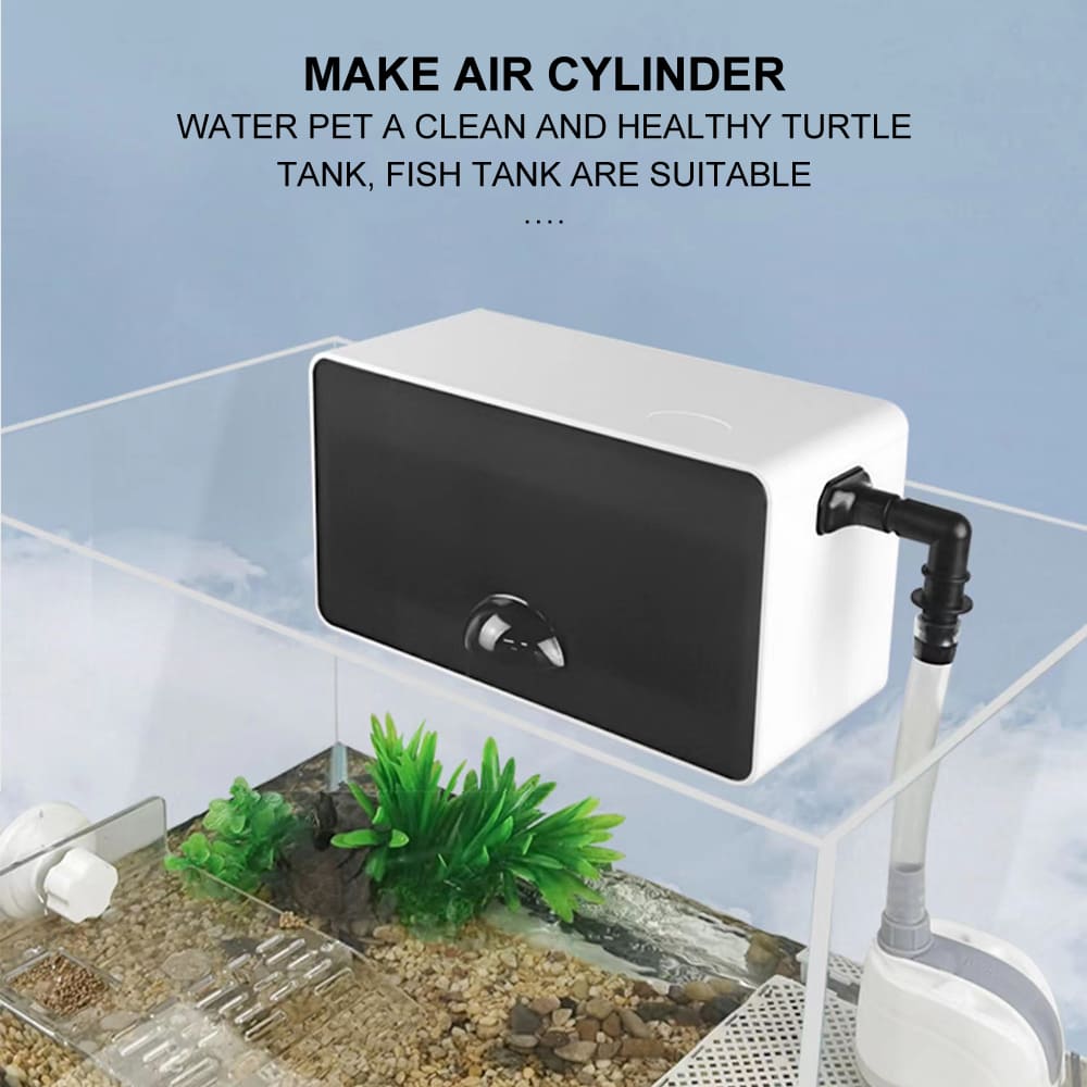 Aquarium Drawer type water curtain filter box