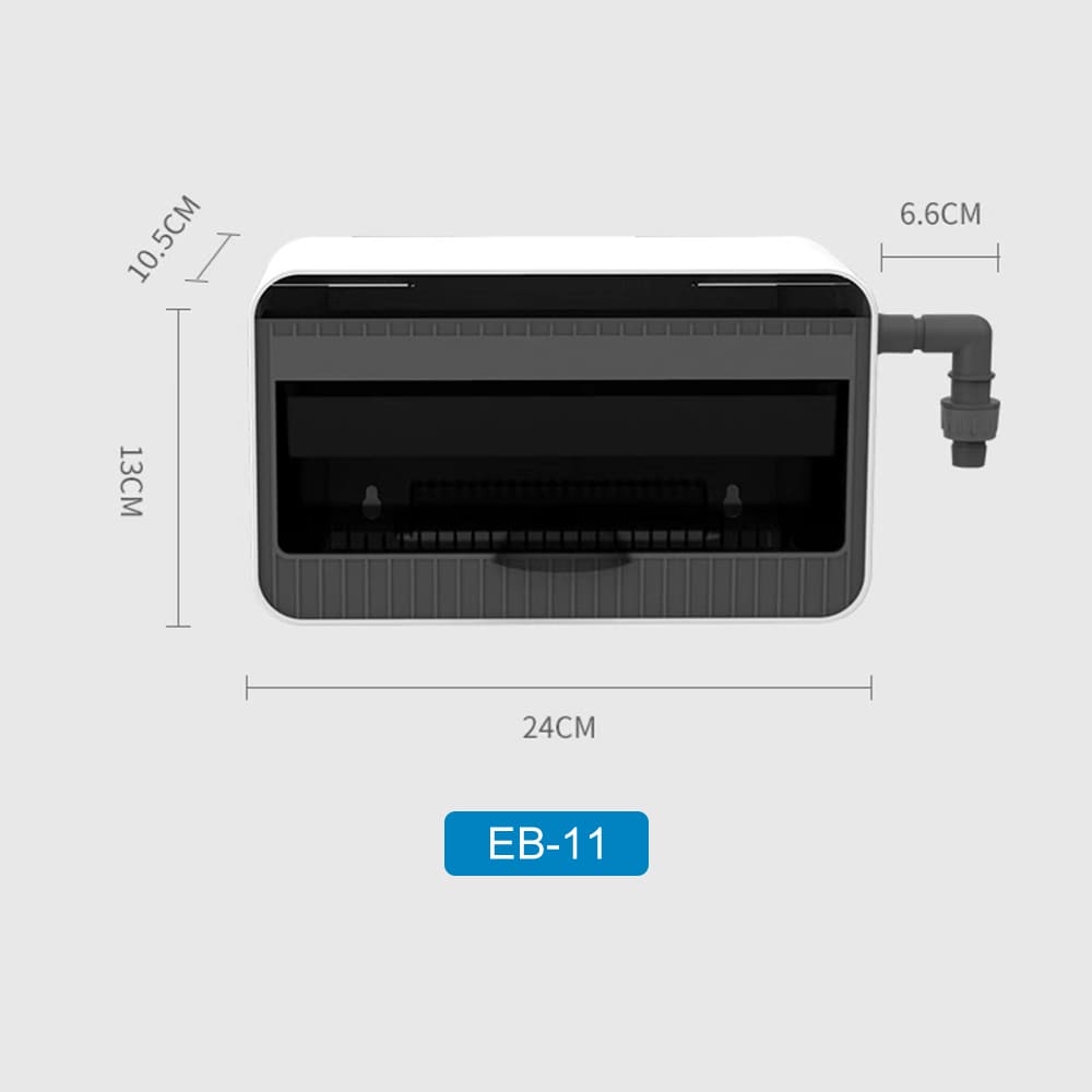Aquarium Drawer type water curtain filter box