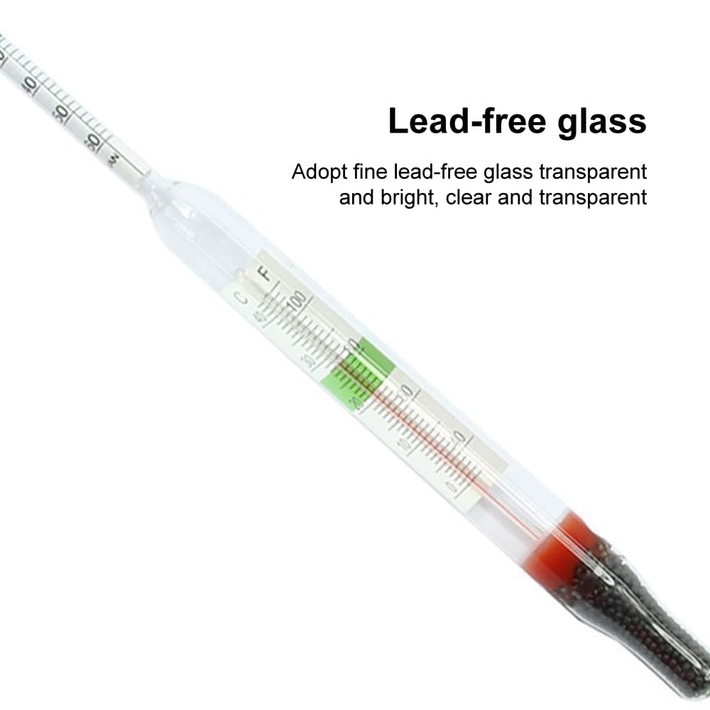 salinity 2-in-1- fish tank thermometer