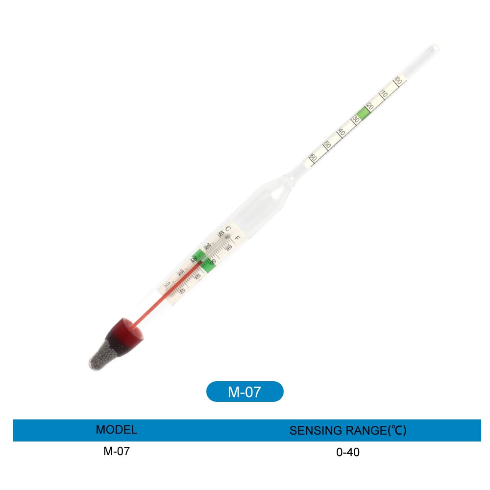 salinity 2-in-1- fish tank thermometer