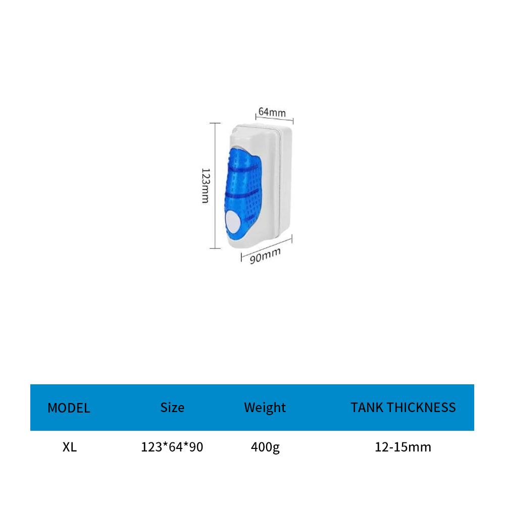 aquarium magnetic brush