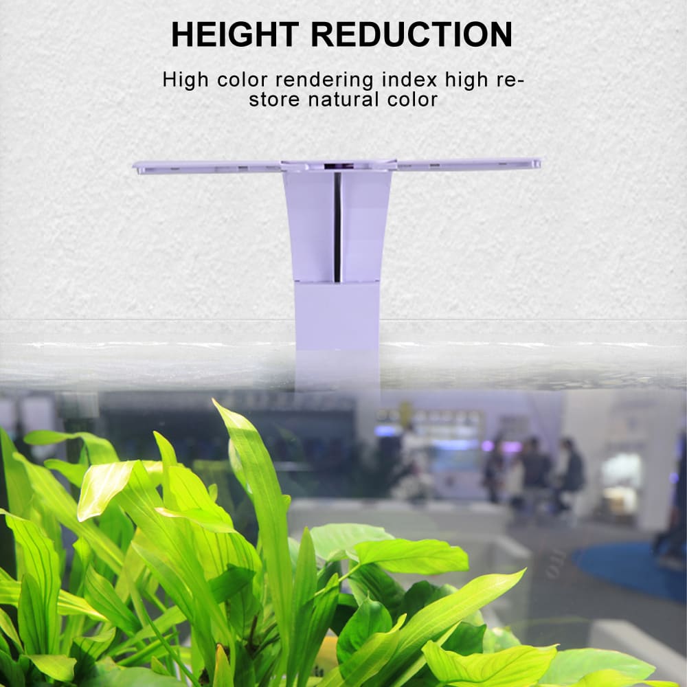 Y Series Double Leaf Split clip on ligh