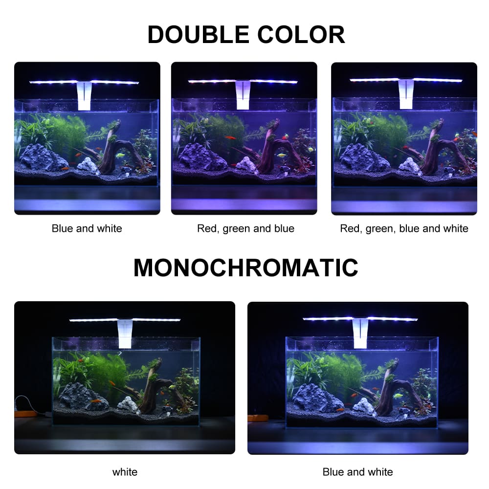 Y Series Double Leaf Split clip on ligh