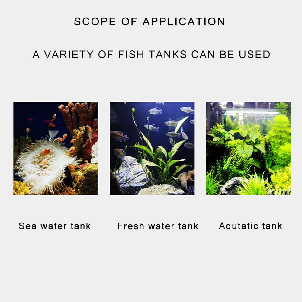 Aquariums Water goblin pneumatic filter