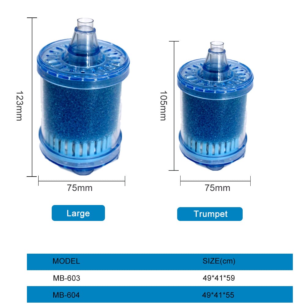 Aquariums Water goblin pneumatic filter