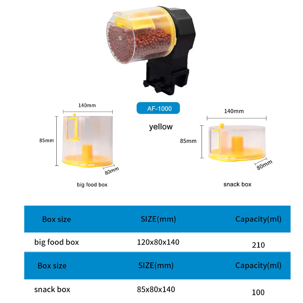 fish tank automatic feeder