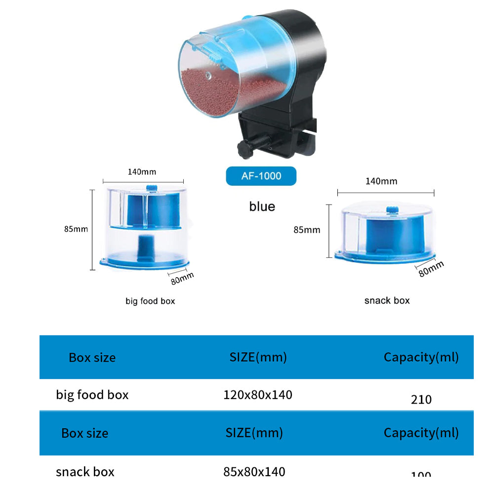 fish tank automatic feeder