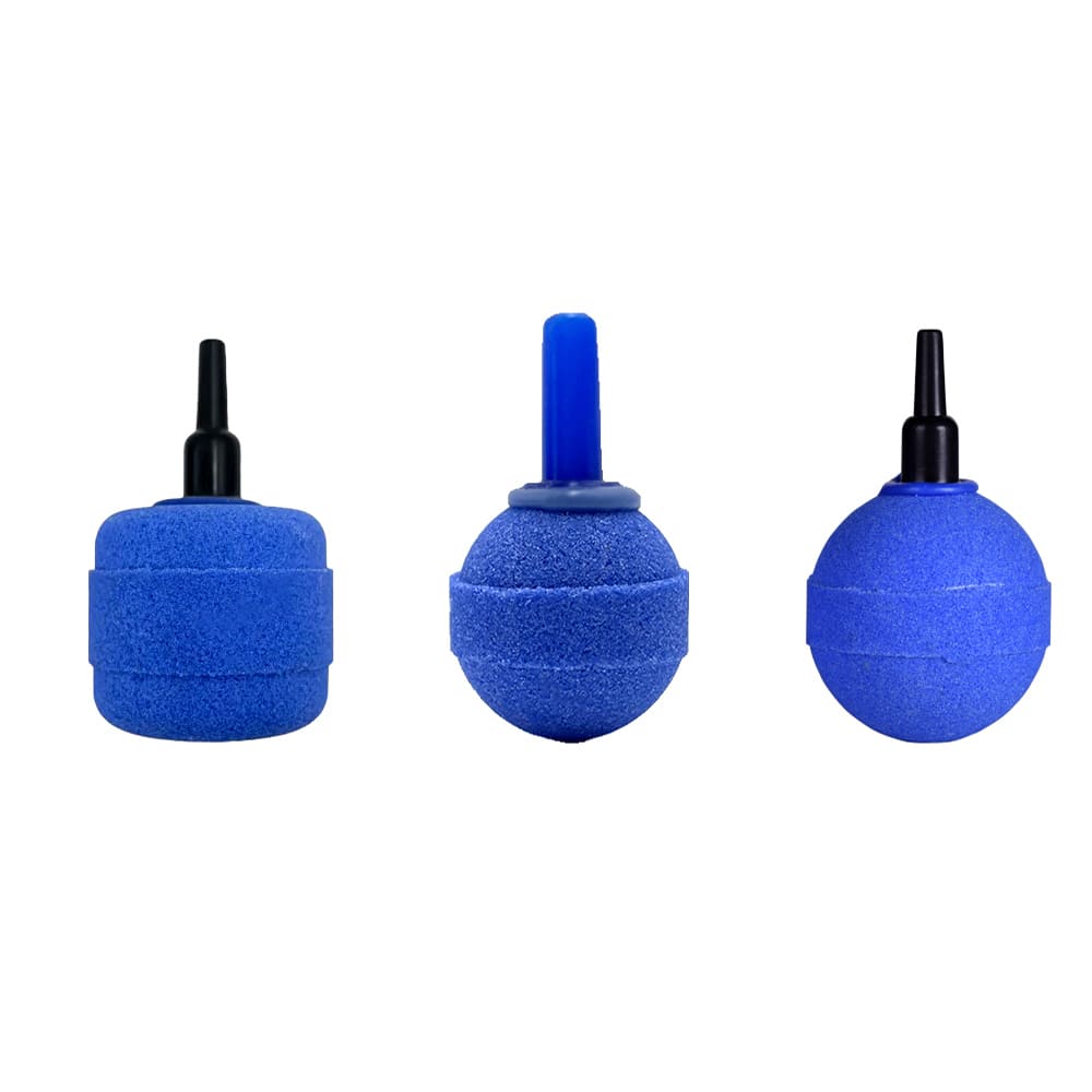 aquarium blue air stone