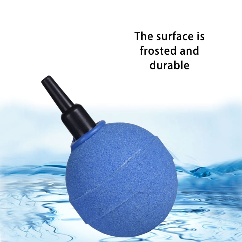 aquarium blue air stone