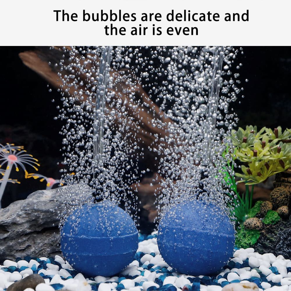 aquarium blue air stone