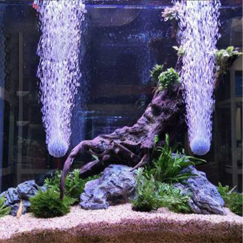 aquarium blue air stone