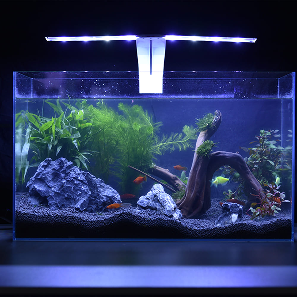 Y Series Double Leaf Split clip on ligh